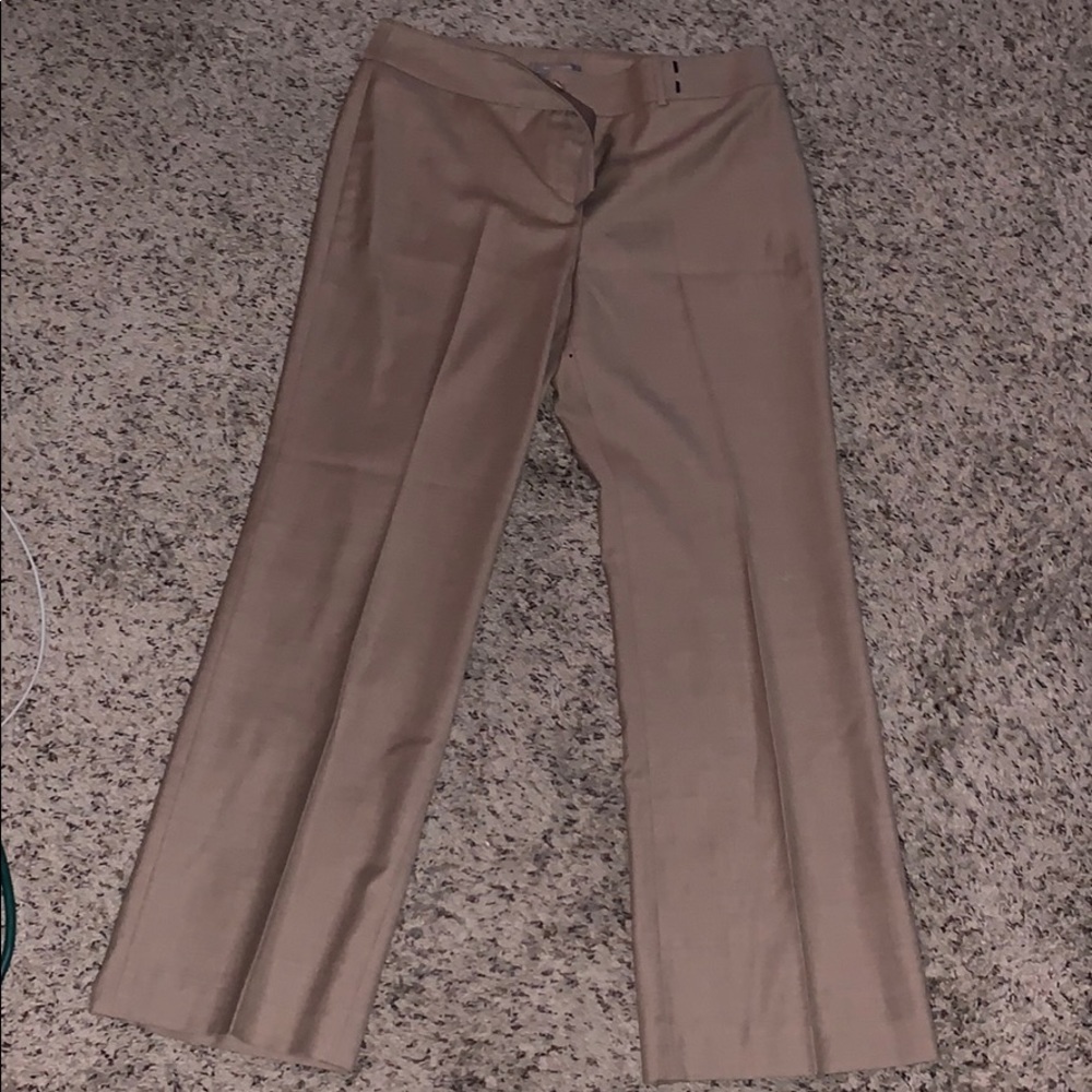 Dress pants.